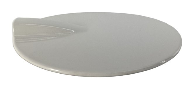 Thumbnail 2: 2008-2015 LAND ROVER LR2 (L359) FUEL GAS TANK FILLER DOOR LID COVER FLAP (White)