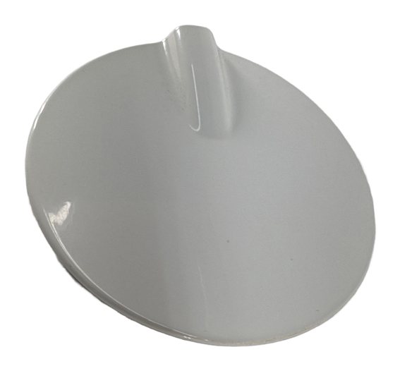 Thumbnail 4: 2008-2015 LAND ROVER LR2 (L359) FUEL GAS TANK FILLER DOOR LID COVER FLAP (White)