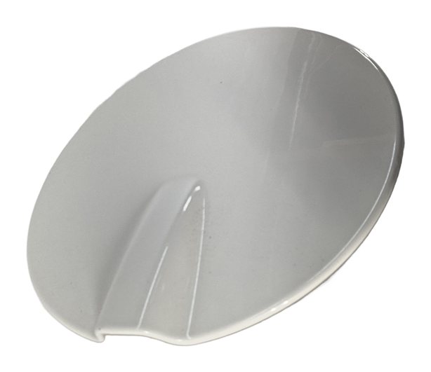 Thumbnail 5: 2008-2015 LAND ROVER LR2 (L359) FUEL GAS TANK FILLER DOOR LID COVER FLAP (White)