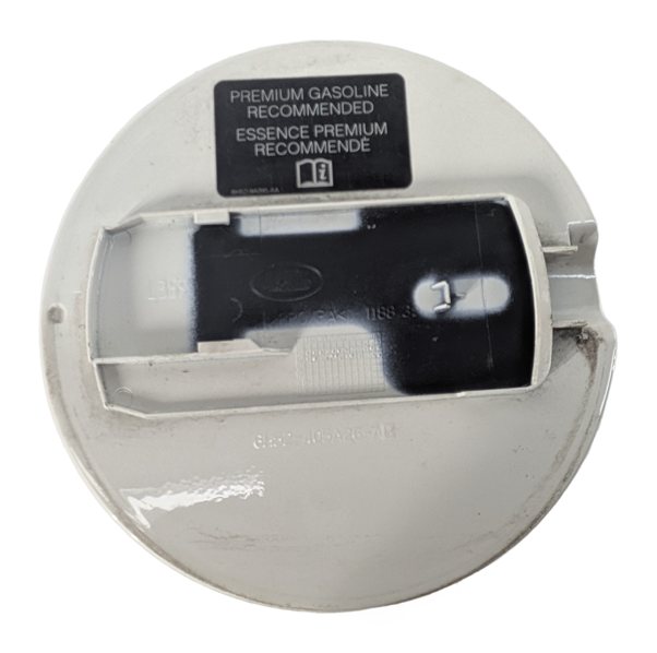 Thumbnail 7: 2008-2015 LAND ROVER LR2 (L359) FUEL GAS TANK FILLER DOOR LID COVER FLAP (White)