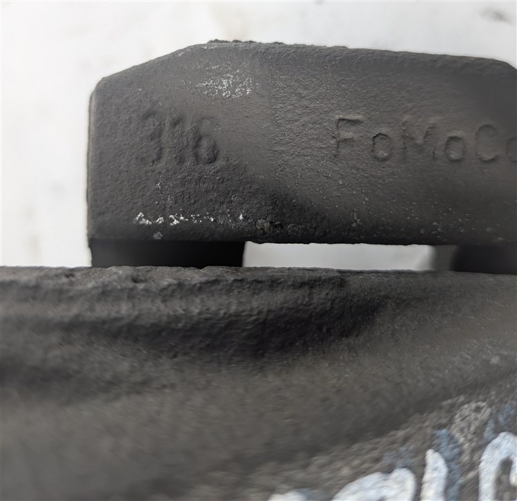 Thumbnail 13: 08-15 LAND ROVER LR2 EVOQUE (L359 L538) FRONT LEFT & RIGHT BRAKE CALIPER SET/2