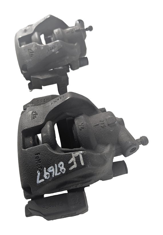 Thumbnail 4: 08-15 LAND ROVER LR2 EVOQUE (L359 L538) FRONT LEFT & RIGHT BRAKE CALIPER SET/2