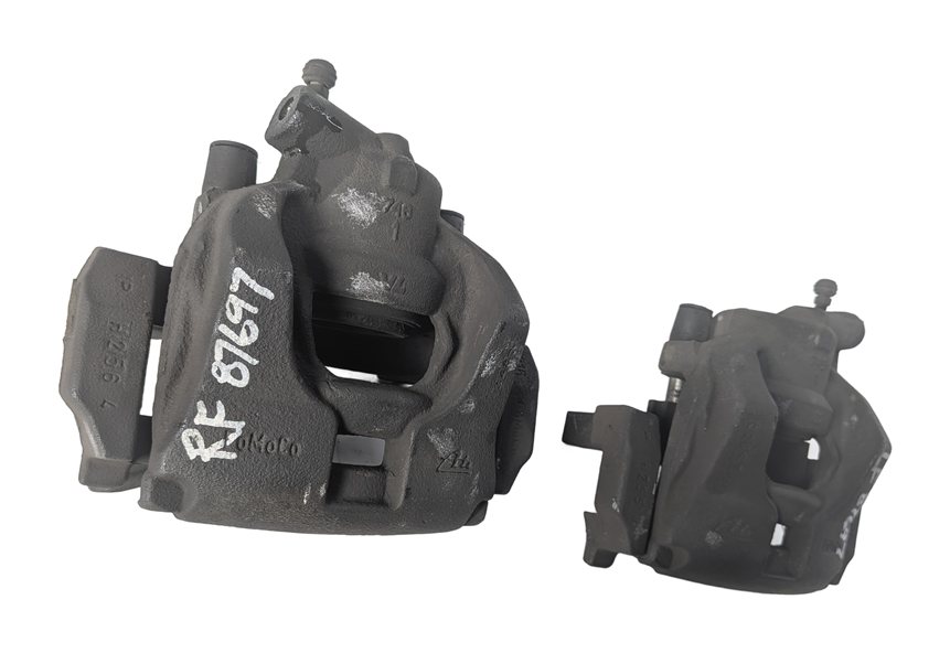Thumbnail 5: 08-15 LAND ROVER LR2 EVOQUE (L359 L538) FRONT LEFT & RIGHT BRAKE CALIPER SET/2