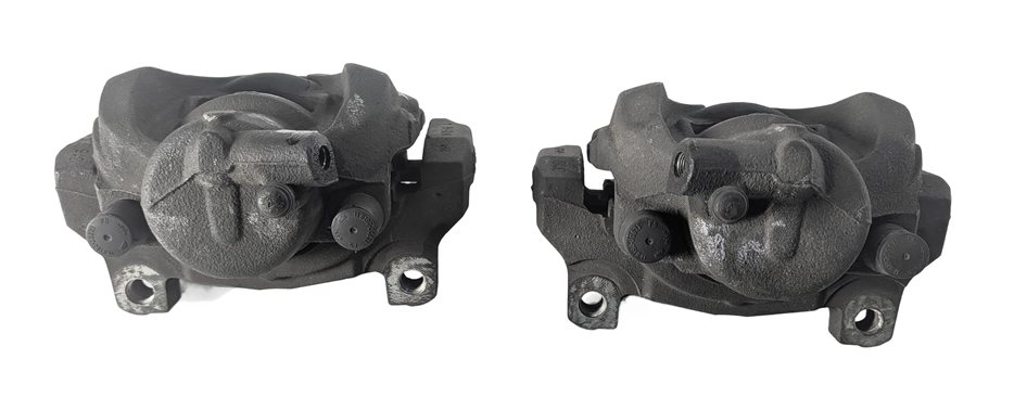 Thumbnail 6: 08-15 LAND ROVER LR2 EVOQUE (L359 L538) FRONT LEFT & RIGHT BRAKE CALIPER SET/2