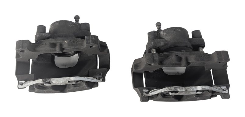 Thumbnail 7: 08-15 LAND ROVER LR2 EVOQUE (L359 L538) FRONT LEFT & RIGHT BRAKE CALIPER SET/2