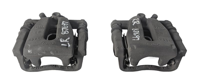 Thumbnail 2: 2008-2012 LAND ROVER LR2 (L359) REAR LEFT & RIGHT DISC BRAKE CALIPER SET/2