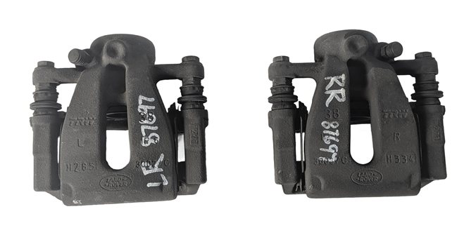 Thumbnail 3: 2008-2012 LAND ROVER LR2 (L359) REAR LEFT & RIGHT DISC BRAKE CALIPER SET/2