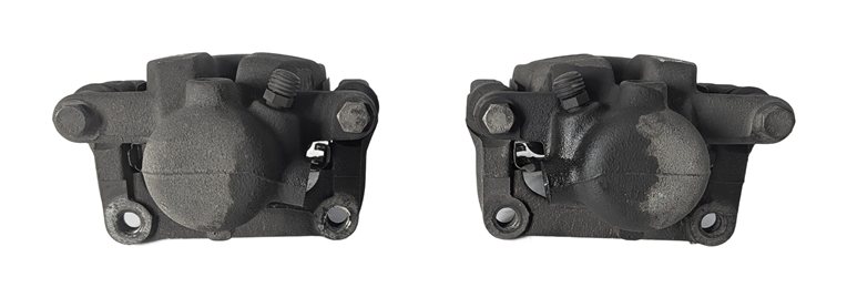 Thumbnail 6: 2008-2012 LAND ROVER LR2 (L359) REAR LEFT & RIGHT DISC BRAKE CALIPER SET/2