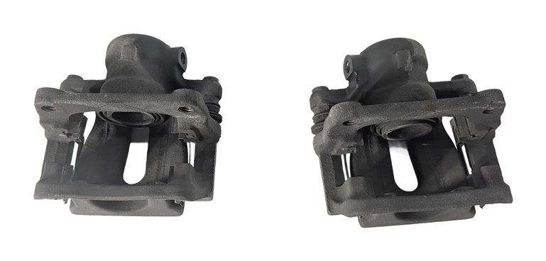 Thumbnail 7: 2008-2012 LAND ROVER LR2 (L359) REAR LEFT & RIGHT DISC BRAKE CALIPER SET/2
