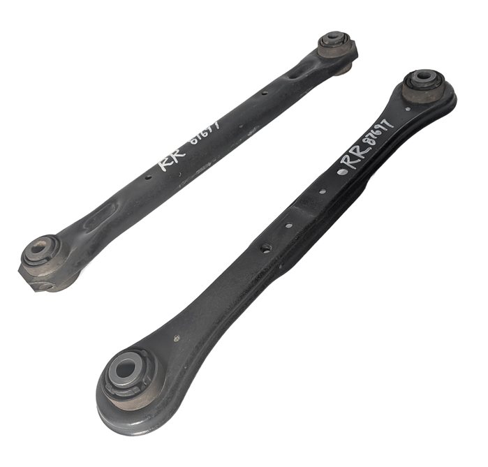 2008-2015 LAND ROVER LR2 (L359) REAR RIGHT SUSPENSION LOCATING CONTROL ARM SET/2