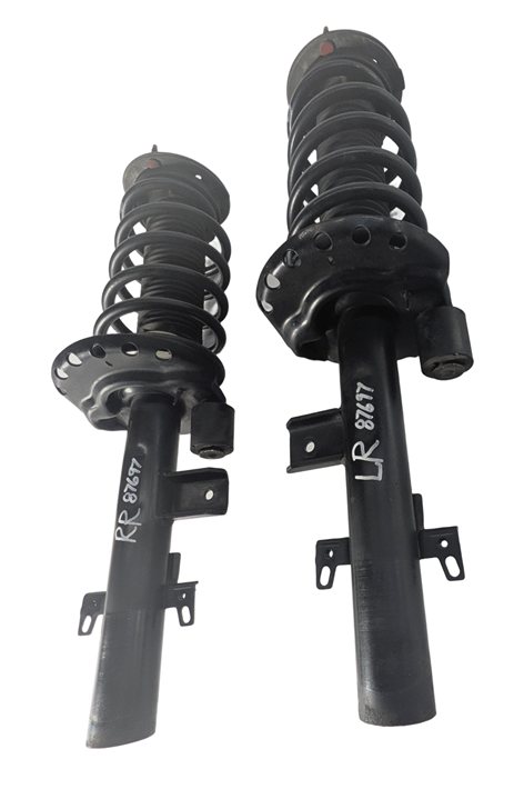 Thumbnail 4: 2008-2009 LAND ROVER LR2 (L359) REAR LEFT & RIGHT SHOCK STRUT w/ SUNROOF SET/2