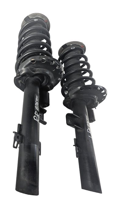 Thumbnail 5: 2008-2009 LAND ROVER LR2 (L359) REAR LEFT & RIGHT SHOCK STRUT w/ SUNROOF SET/2