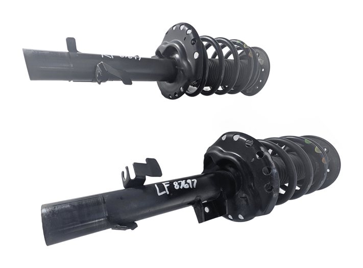 Thumbnail 4: 2008-2015 LAND ROVER LR2 (L359) FRONT LEFT & RIGHT SHOCK STRUT ASSEMBLY SET/2