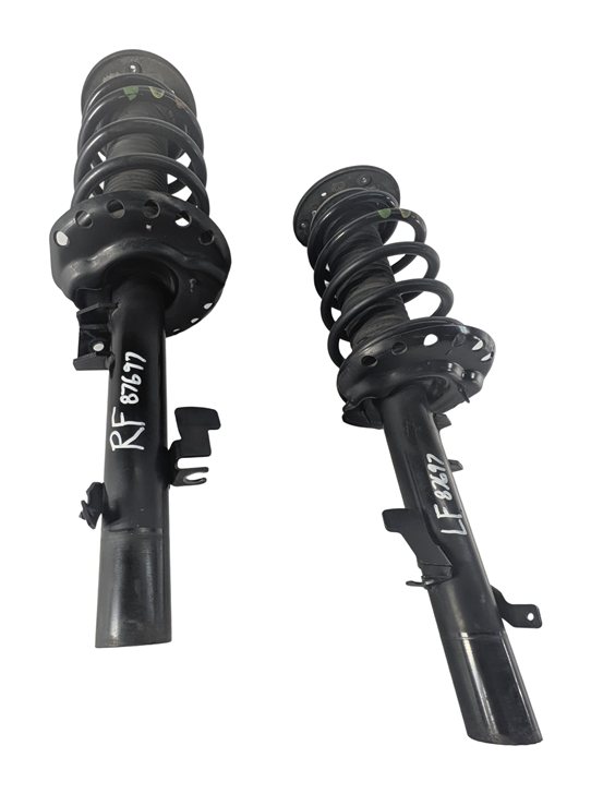 Thumbnail 5: 2008-2015 LAND ROVER LR2 (L359) FRONT LEFT & RIGHT SHOCK STRUT ASSEMBLY SET/2