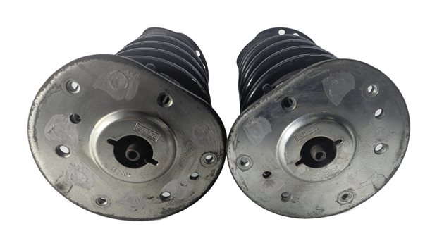 Thumbnail 7: 2008-2015 LAND ROVER LR2 (L359) FRONT LEFT & RIGHT SHOCK STRUT ASSEMBLY SET/2