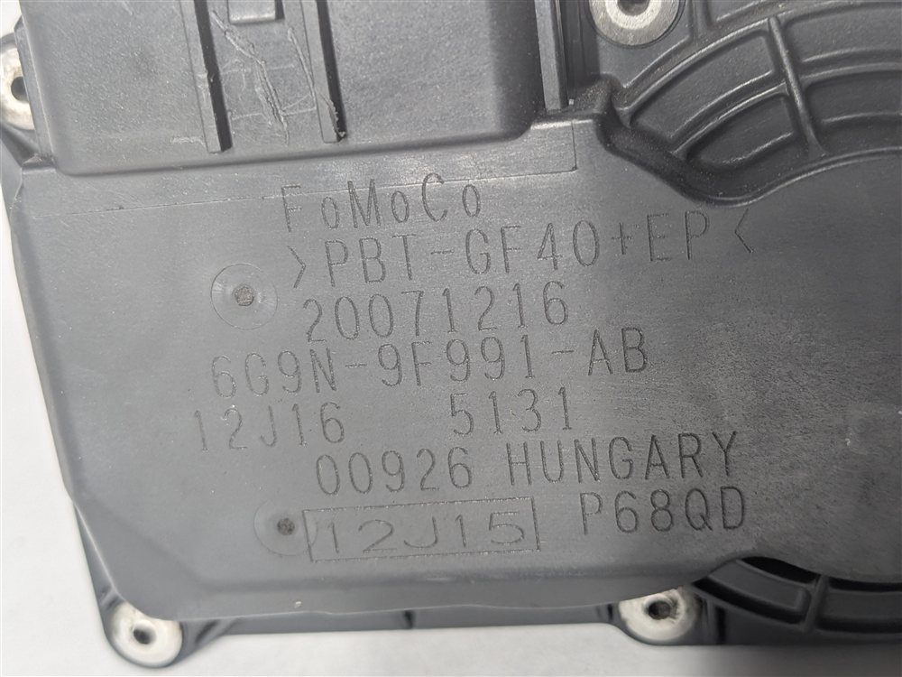 Thumbnail 9: 2008-2012 LAND ROVER LR2 (L359) 3.2L (B6324S) ENGINE THROTTLE BODY VALVE ASSY