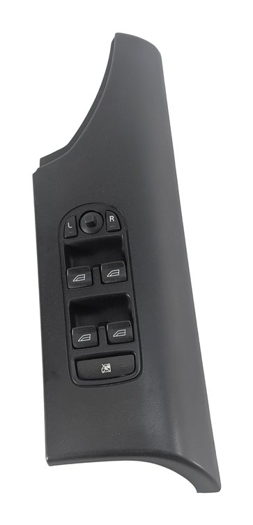 Thumbnail 3: 2008-2009 LAND ROVER LR2 (L359) FRONT LEFT DRIVER MASTER POWER WINDOW SWITCH