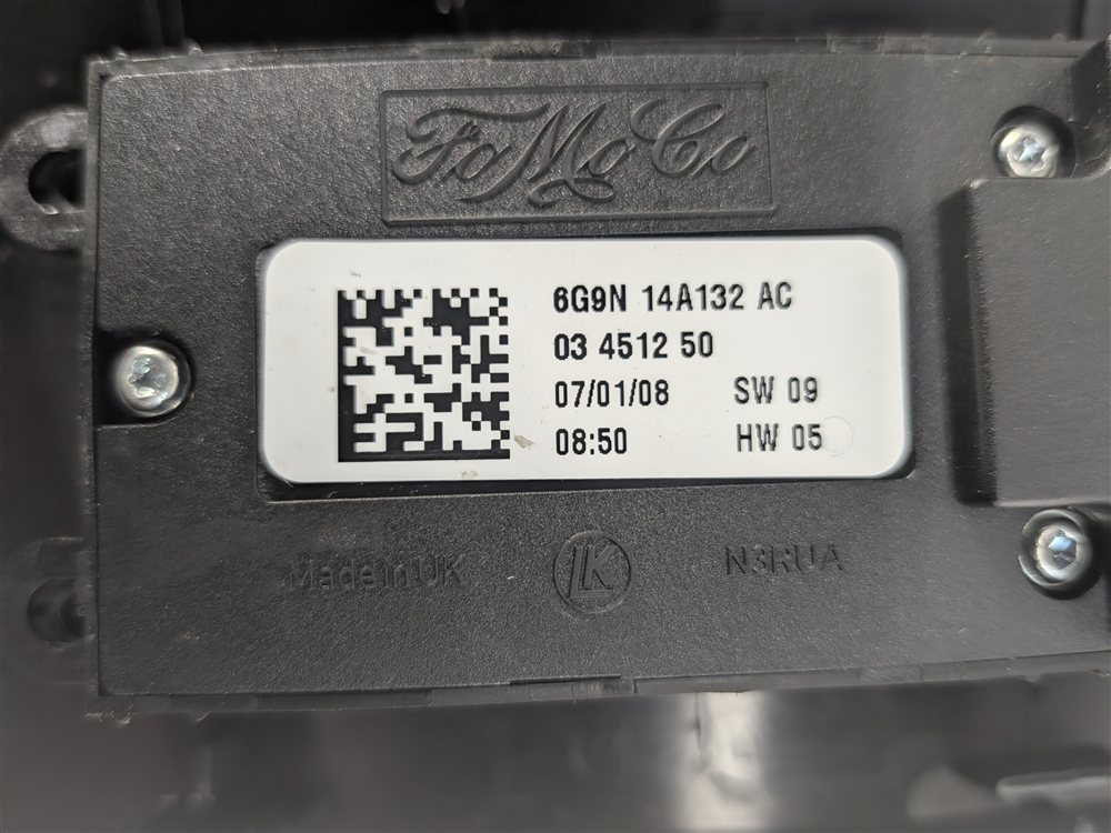 Thumbnail 9: 2008-2009 LAND ROVER LR2 (L359) FRONT LEFT DRIVER MASTER POWER WINDOW SWITCH