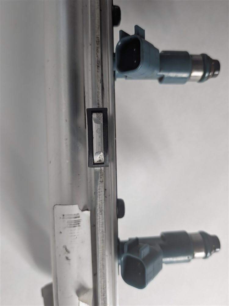 Thumbnail 12: 2008-2012 LAND ROVER LR2 (L359) 3.2L (B6324S) FUEL INJECTOR SET/6 w/ FUEL RAIL