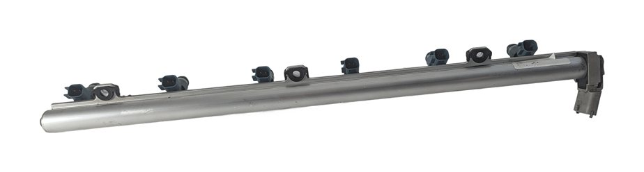 Thumbnail 5: 2008-2012 LAND ROVER LR2 (L359) 3.2L (B6324S) FUEL INJECTOR SET/6 w/ FUEL RAIL