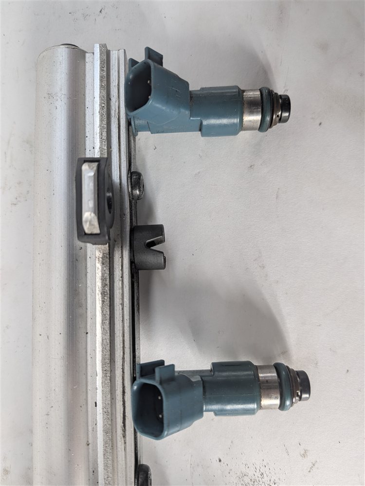 Thumbnail 8: 2008-2012 LAND ROVER LR2 (L359) 3.2L (B6324S) FUEL INJECTOR SET/6 w/ FUEL RAIL
