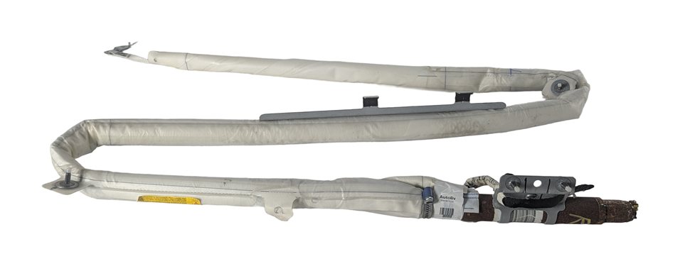 2008-2015 LAND ROVER LR2 (L359) RIGHT PASSENGER ROOF CURTAIN SIDE SRS AIRBAG