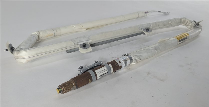 2008-2015 LAND ROVER LR2 (L359) LEFT DRIVER ROOF CURTAIN SIDE SRS AIRBAG AIR BAG