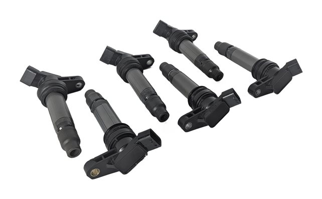 08 LAND ROVER LR2 (L359) 3.2L ENGINE IGNITION COIL SET/6 DURALAST AFTERMARKET