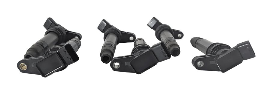 Thumbnail 2: 08 LAND ROVER LR2 (L359) 3.2L ENGINE IGNITION COIL SET/6 DURALAST AFTERMARKET