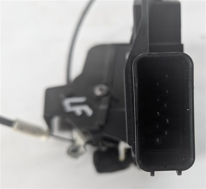 Thumbnail 8: 07-19 RANGE ROVER SPORT EVOQUE (L320 L538) LR2 LR3 LR4 FRONT RIGHT DOOR LATCH