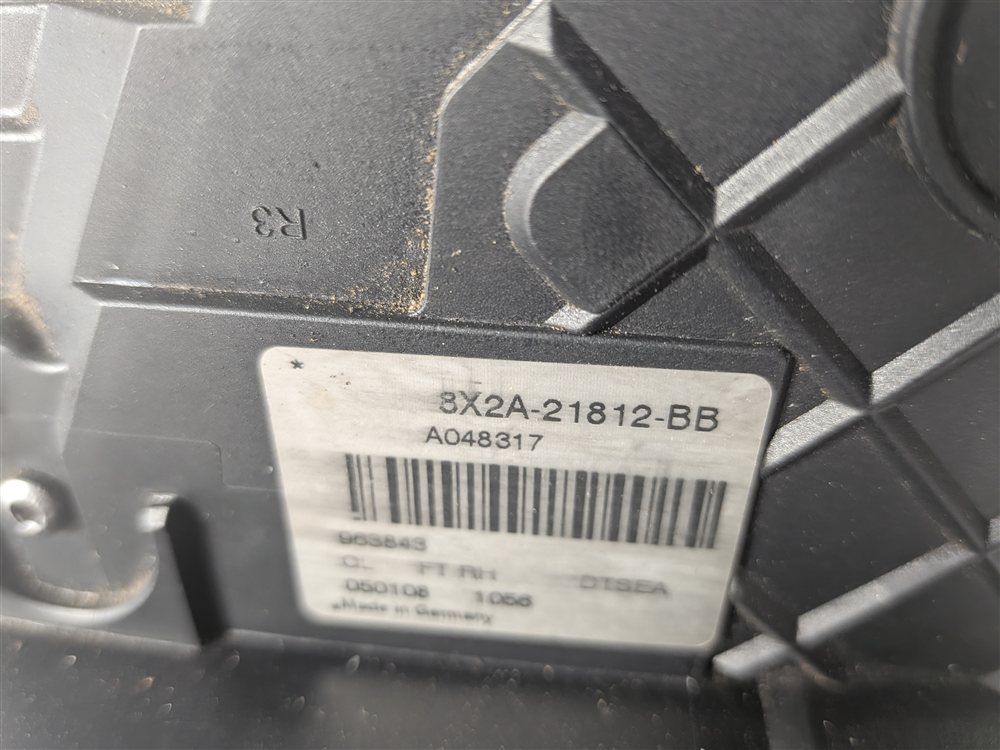Thumbnail 9: 07-19 RANGE ROVER SPORT EVOQUE (L320 L538) LR2 LR3 LR4 FRONT RIGHT DOOR LATCH