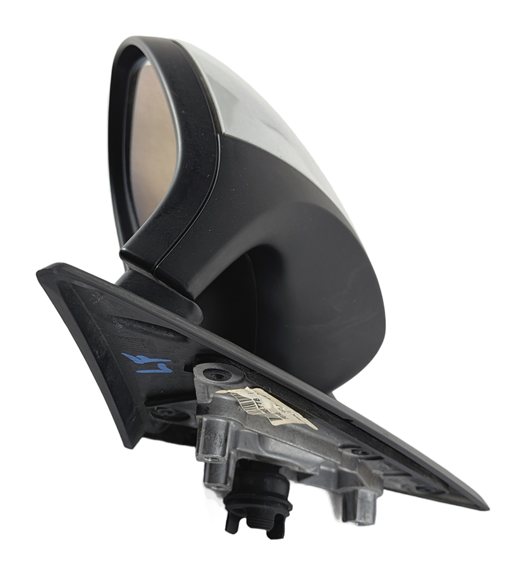 Thumbnail 4: 08-12 BMW M3 E92 E93 LEFT DRIVER DOOR MIRROR PFOLD MEMORY HEATED AUTODIM (White)