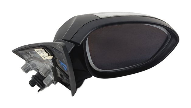08-12 BMW M3 E92 E93 RIGHT PASSENGER MIRROR PFOLD MEMORY HEATED AUTODIM (White)