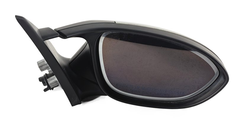 Thumbnail 2: 08-12 BMW M3 E92 E93 RIGHT PASSENGER MIRROR PFOLD MEMORY HEATED AUTODIM (White)