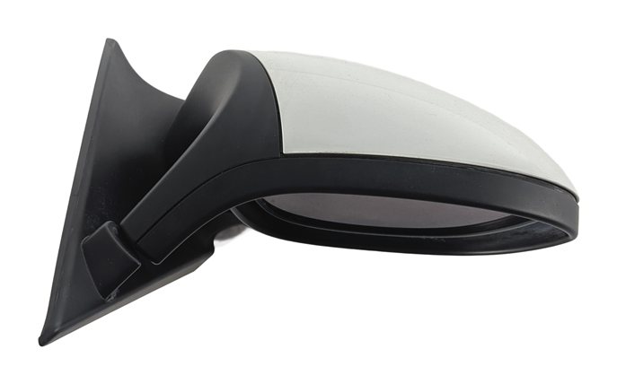 Thumbnail 3: 08-12 BMW M3 E92 E93 RIGHT PASSENGER MIRROR PFOLD MEMORY HEATED AUTODIM (White)