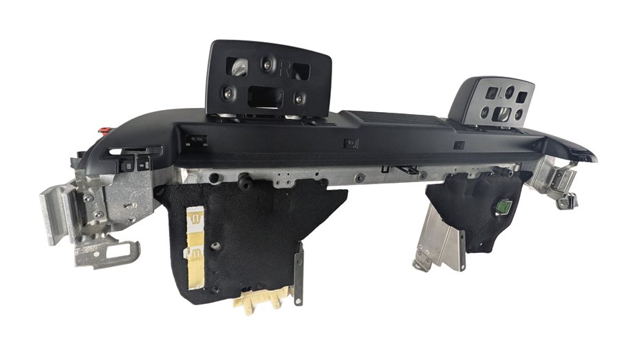 07-13 BMW 328i 335i 335is M3 (E93) CONVERTIBLE REAR ROLLOVER ROLL BAR w/ TRIM