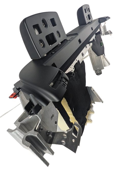 Thumbnail 4: 07-13 BMW 328i 335i 335is M3 (E93) CONVERTIBLE REAR ROLLOVER ROLL BAR w/ TRIM