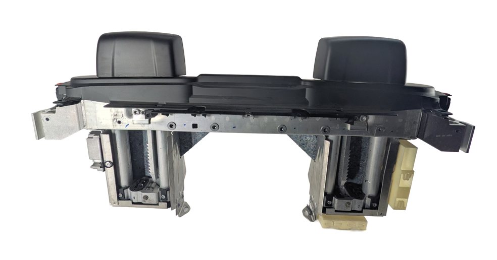 Thumbnail 7: 07-13 BMW 328i 335i 335is M3 (E93) CONVERTIBLE REAR ROLLOVER ROLL BAR w/ TRIM