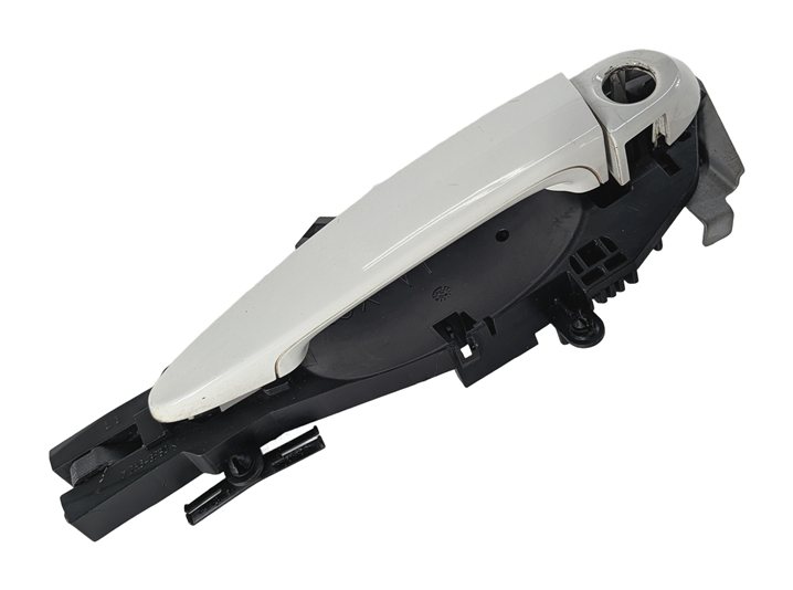 2008-2013 BMW 328i 335i M3 (E93) CONVERTIBLE LEFT COMFORT DOOR HANDLE (White)
