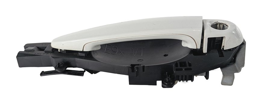 Thumbnail 2: 2008-2013 BMW 328i 335i M3 (E93) CONVERTIBLE LEFT COMFORT DOOR HANDLE (White)