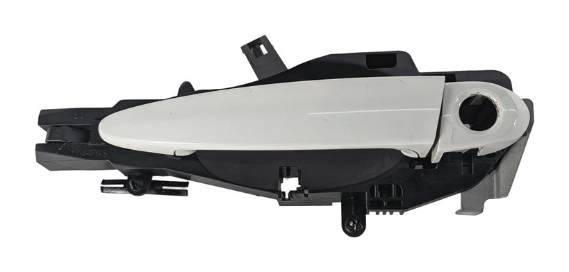 Thumbnail 3: 2008-2013 BMW 328i 335i M3 (E93) CONVERTIBLE LEFT COMFORT DOOR HANDLE (White)