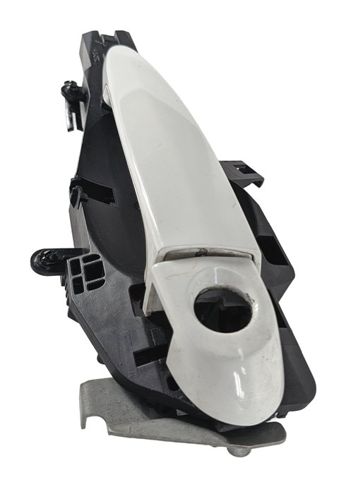 Thumbnail 4: 2008-2013 BMW 328i 335i M3 (E93) CONVERTIBLE LEFT COMFORT DOOR HANDLE (White)