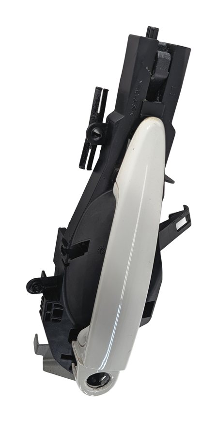 Thumbnail 5: 2008-2013 BMW 328i 335i M3 (E93) CONVERTIBLE LEFT COMFORT DOOR HANDLE (White)