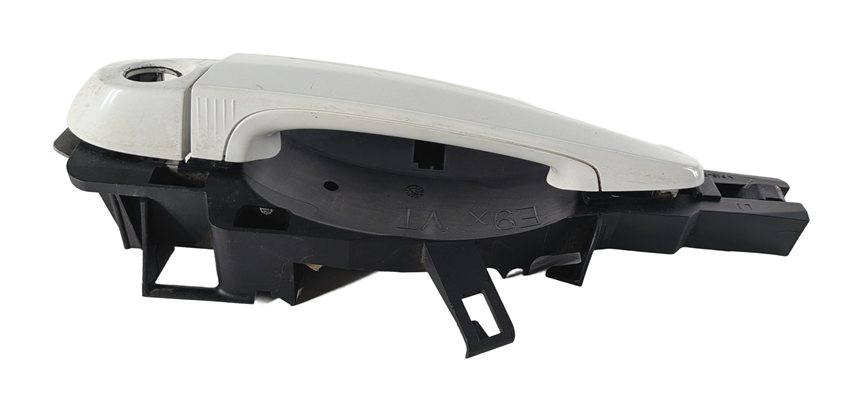Thumbnail 6: 2008-2013 BMW 328i 335i M3 (E93) CONVERTIBLE LEFT COMFORT DOOR HANDLE (White)
