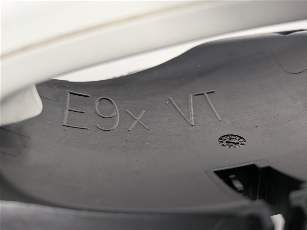 Thumbnail 9: 2008-2013 BMW 328i 335i M3 (E93) CONVERTIBLE LEFT COMFORT DOOR HANDLE (White)