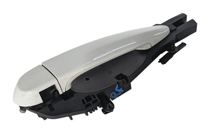 2008-2013 BMW 328i 335i M3 (E93) CONVERTIBLE RIGHT COMFORT DOOR HANDLE (White)