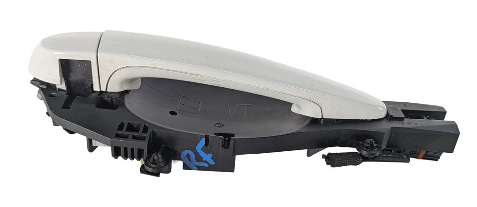 Thumbnail 2: 2008-2013 BMW 328i 335i M3 (E93) CONVERTIBLE RIGHT COMFORT DOOR HANDLE (White)