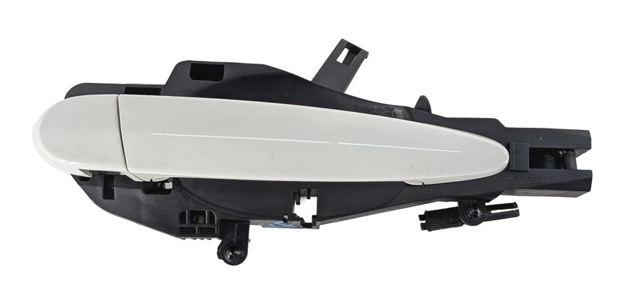 Thumbnail 3: 2008-2013 BMW 328i 335i M3 (E93) CONVERTIBLE RIGHT COMFORT DOOR HANDLE (White)