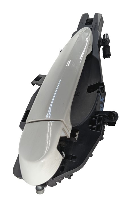 Thumbnail 5: 2008-2013 BMW 328i 335i M3 (E93) CONVERTIBLE RIGHT COMFORT DOOR HANDLE (White)