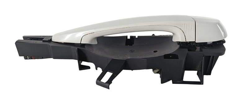 Thumbnail 6: 2008-2013 BMW 328i 335i M3 (E93) CONVERTIBLE RIGHT COMFORT DOOR HANDLE (White)